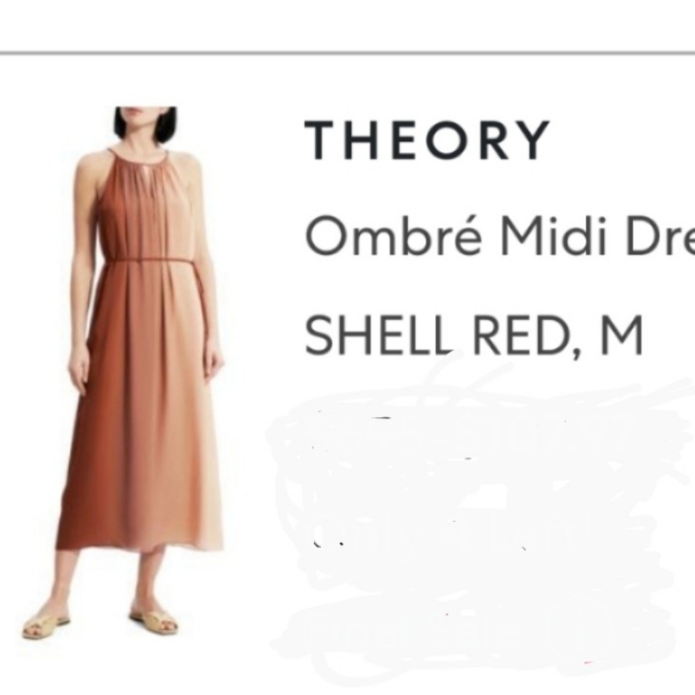 Theory Halter Maxi Dress